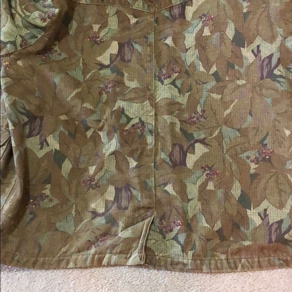 Vintage Ruff Hewn Camo Barn Utility Style Jacket - Picture 7 of 8